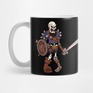 Skeleton Warrior Mug